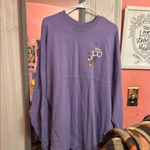 Disney 100 Purple Spirit Jersey Shirt